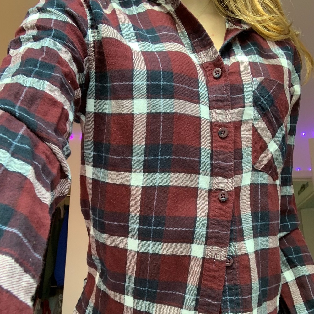 Flannel Top!
